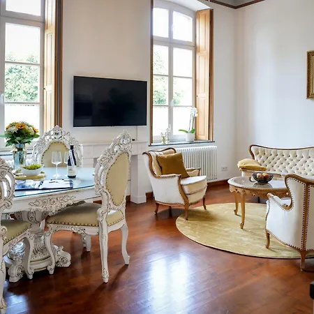 Dom-apartment Im Herrenhaus Rheinblick * Xanten