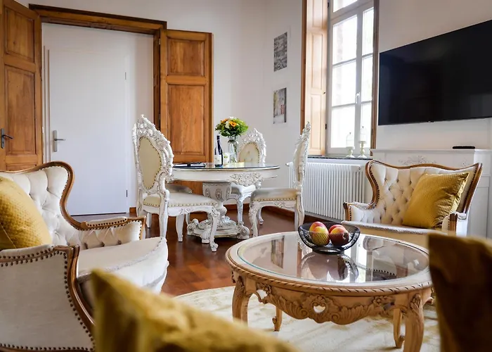 Appartement Dom-apartment Im Herrenhaus Rheinblick *