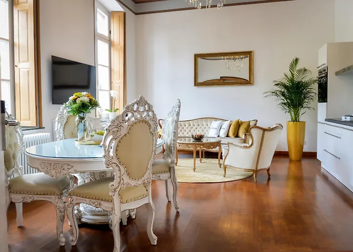 Dom-apartment Im Herrenhaus Rheinblick Xanten