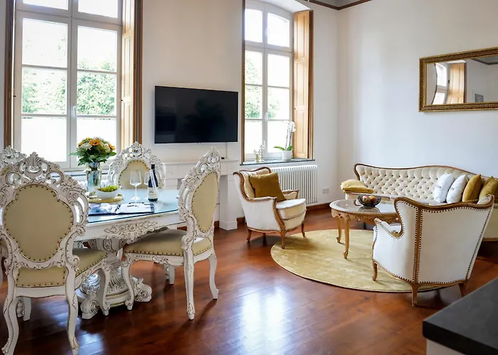 Dom-apartment Im Herrenhaus Rheinblick * Xanten