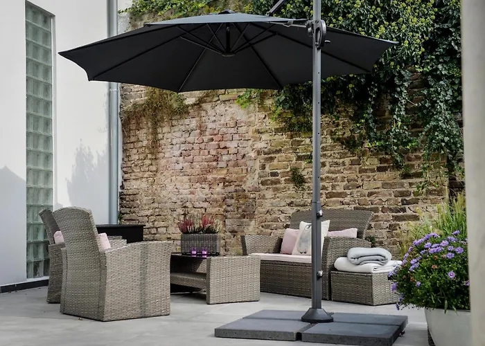 Dom-apartment Im Herrenhaus Rheinblick Xanten